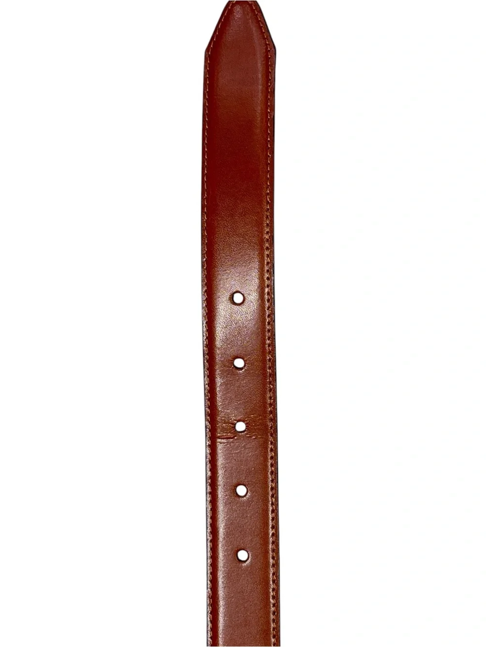 Johnston & Murphy Tan Genuine Leather Belt Size 38